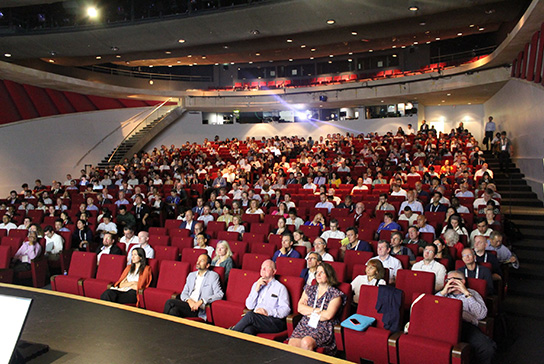 Participants in Eurocorr 2024 conference